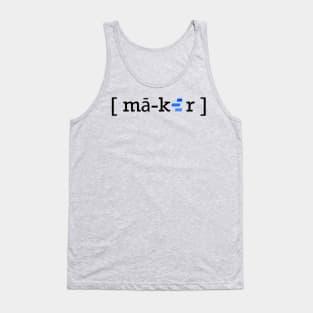 nash maker Tank Top